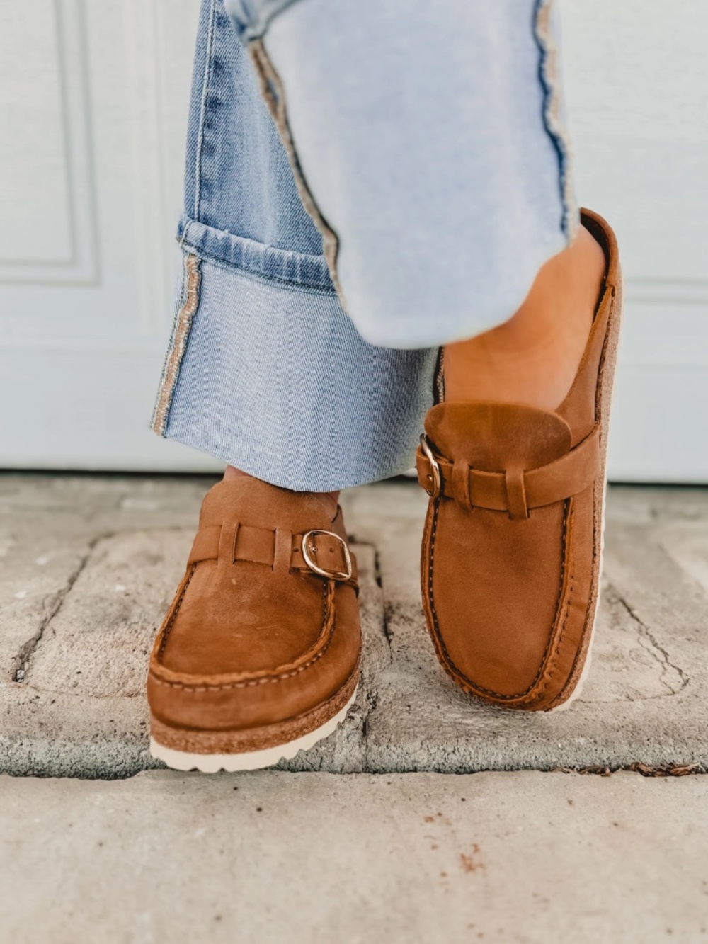 Birkenstock Buckley Oiled Leather Clogs